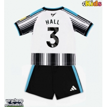 Newcastle United Lewis Hall #3 Replica Home Minikit 2026-27 Short Sleeve (+ pants)